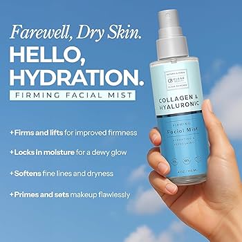 Amazon.com: Clear Beauty Hyaluronic Acid & Collagen Face
